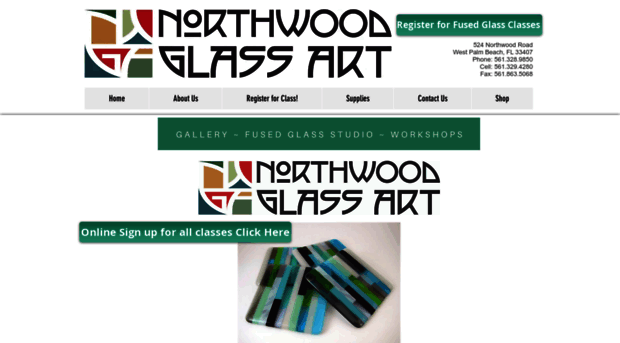 northwoodglassart.com