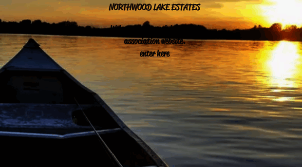 northwoodlakeestates.com