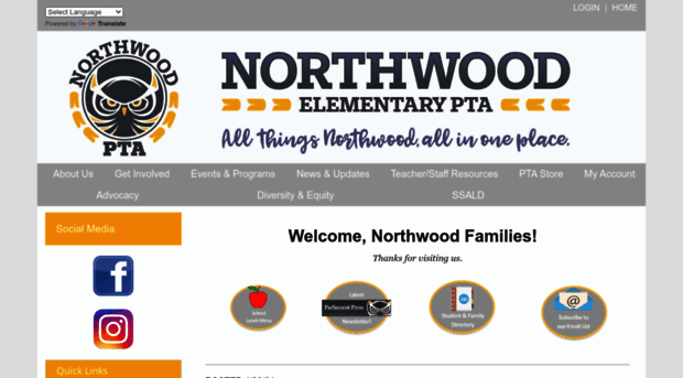 northwoodowlspta.org