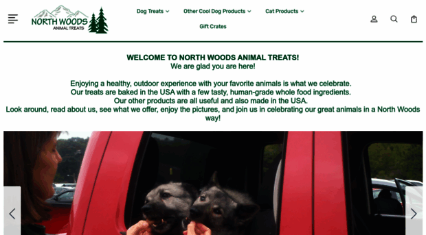 northwoodsanimaltreats.com