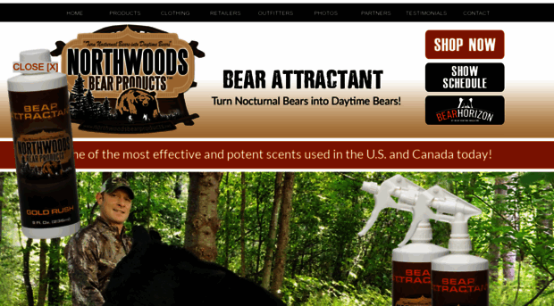 northwoodsbearproducts.net