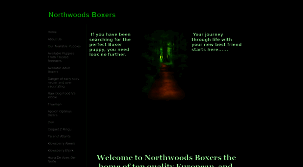 northwoodsboxers.com