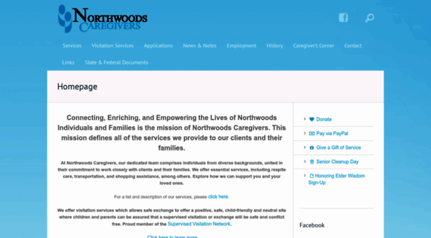 northwoodscaregivers.org