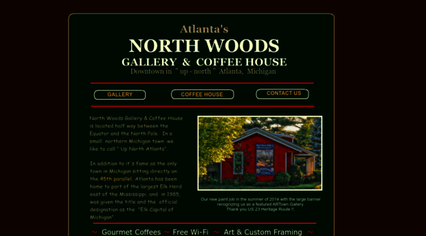 northwoodscoffeehouse.com