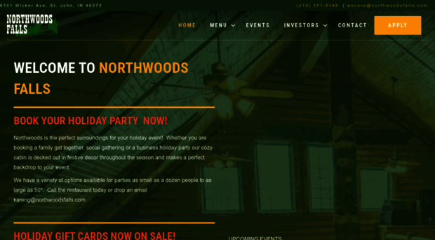 northwoodsfalls.com