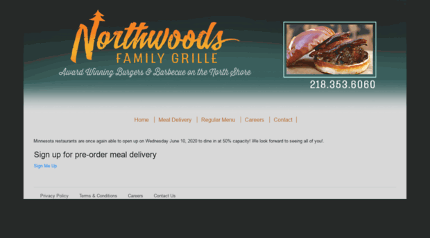 northwoodsfamilygrille.com