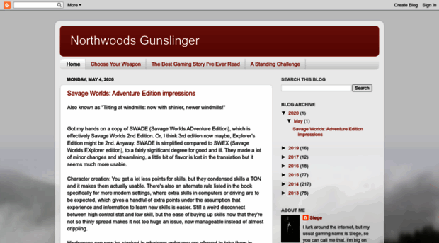 northwoodsgunslinger.blogspot.com