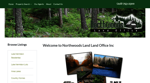 northwoodsland.com