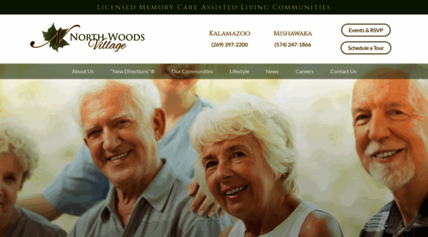 northwoodsmemorycare.com