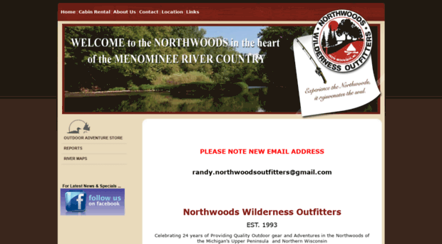 northwoodsoutfitters.com