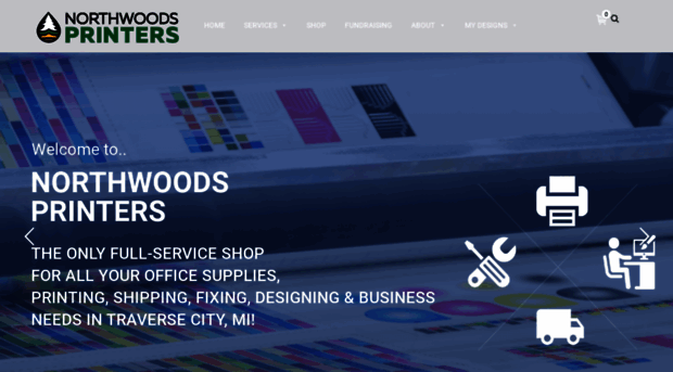 northwoodsprinters.com