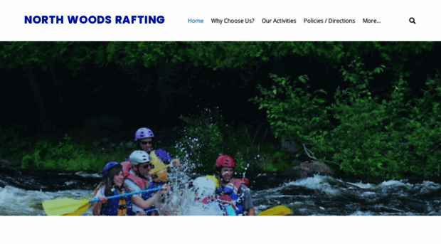 northwoodsrafting.com