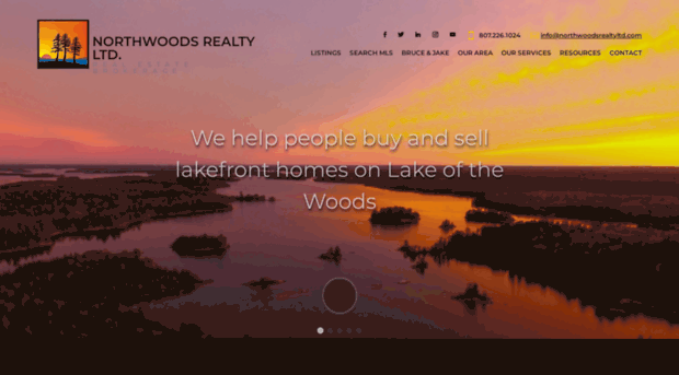 northwoodsrealtyltd.com