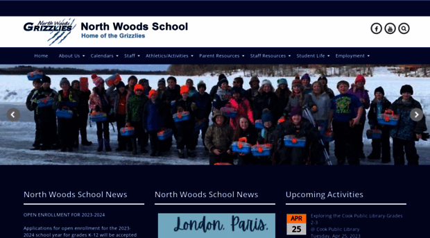 northwoodsschool.net