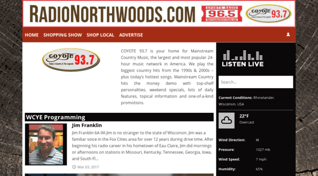 northwoodssportsradio.com