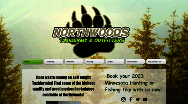 northwoodstaxidermy.com