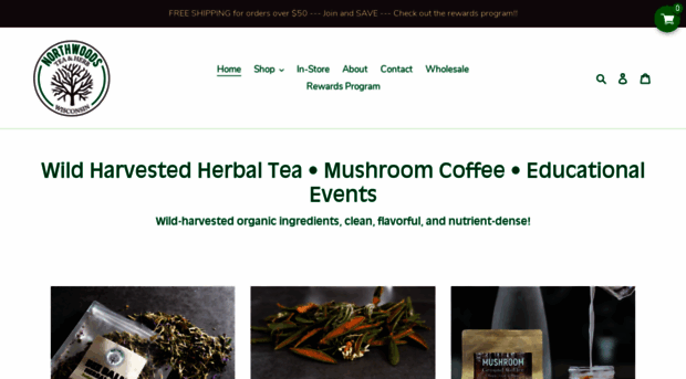 northwoodstea.com
