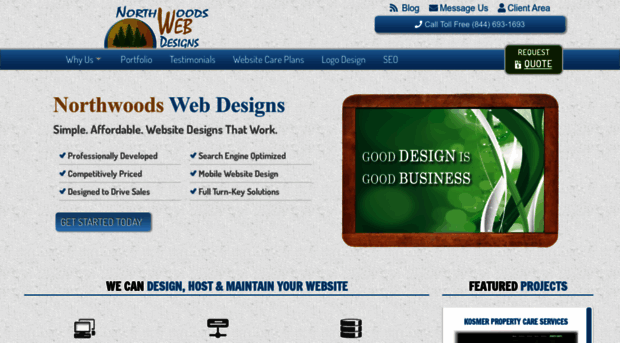 northwoodswebdesigns.com