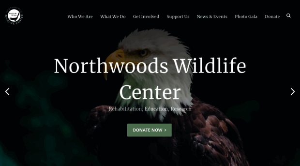 northwoodswildlifecenter.org