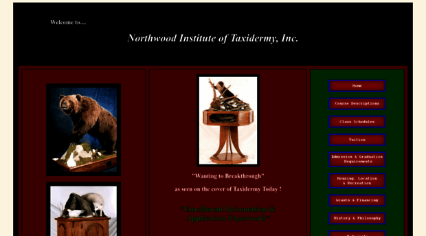 northwoodtaxidermy.com