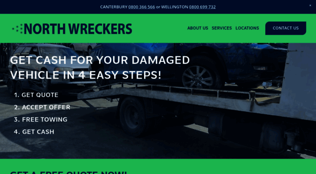 northwreckers.co.nz