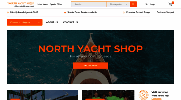 northyachtshop.com