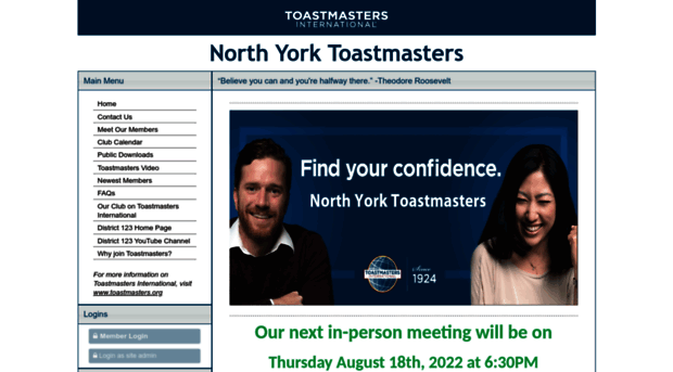 northyorktoastmasters.com