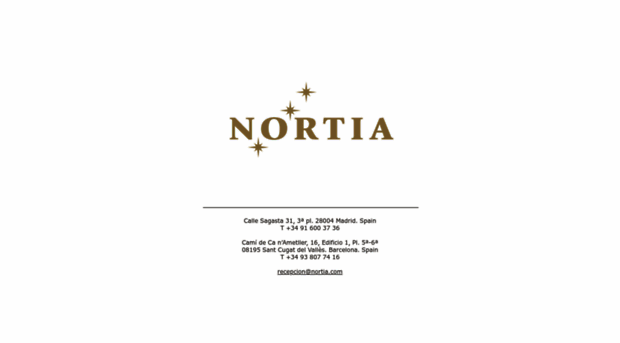 nortia.com