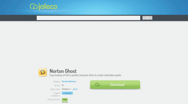 norton-ghost.jaleco.com