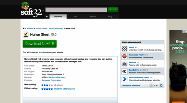 norton-ghost.soft32.com