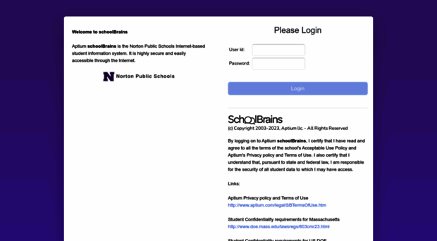 norton.schoolbrains.com