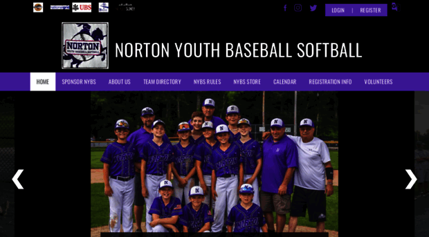 nortonbaseballsoftball.org