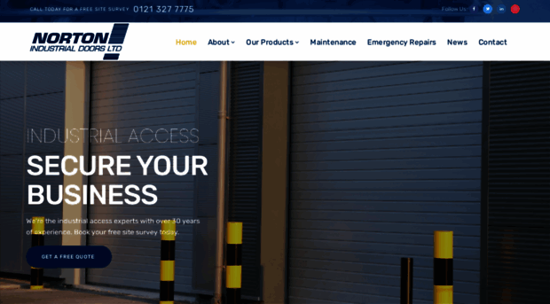 nortonindustrialdoors.co.uk