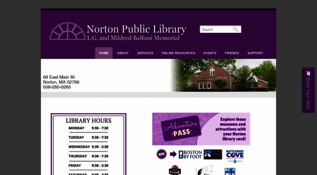 nortonlibrary.org