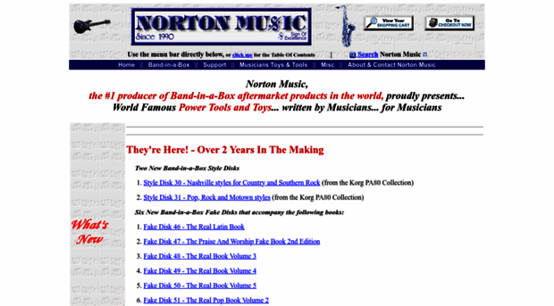 nortonmusic.com