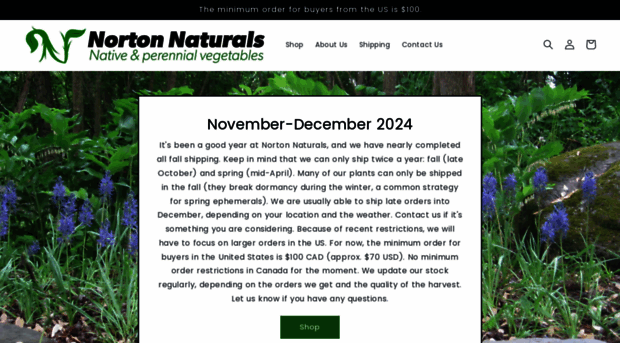 nortonnaturals.com