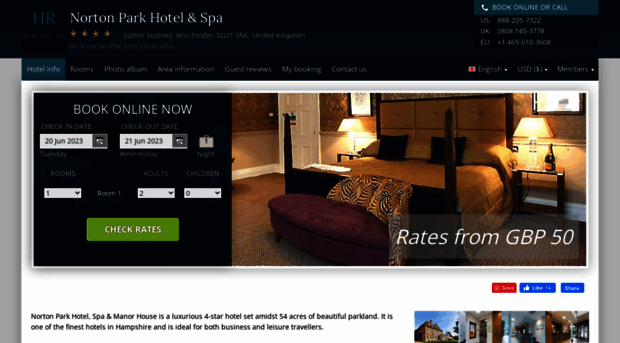 nortonpark-winchester.hotel-rez.com