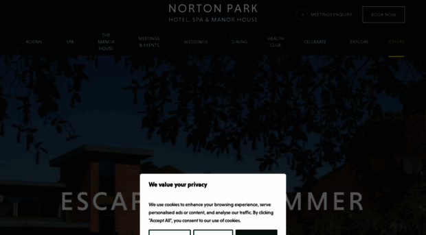 nortonparkhotel.com