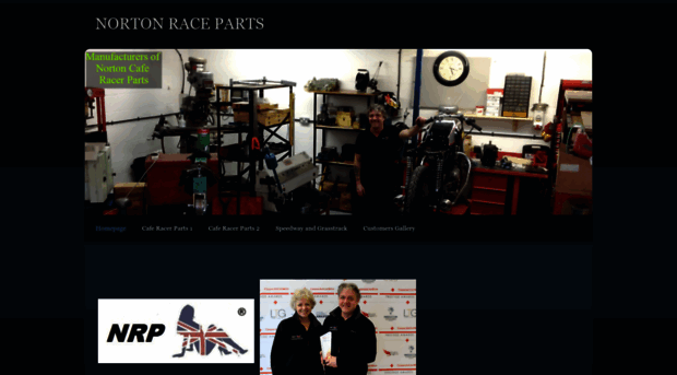 nortonraceparts.com
