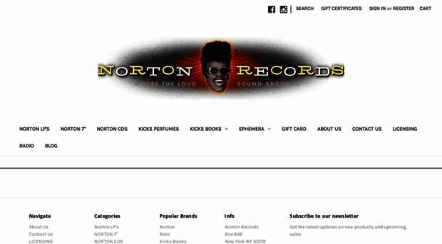 nortonrecords.com