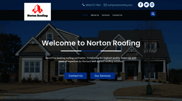 nortonroofing.com