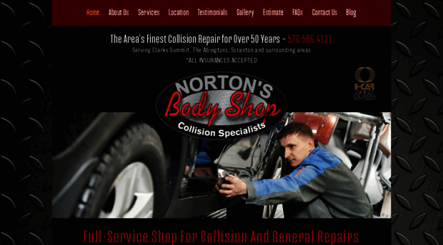 nortonsbodyshop.com