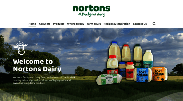 nortonsdairy.co.uk