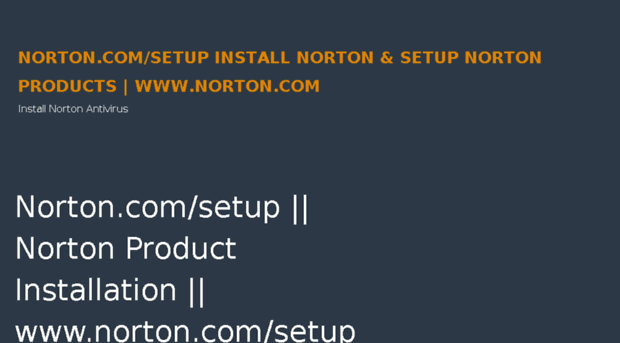 nortonsetupcom.org