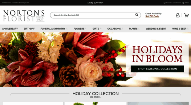 nortonsflorist.com