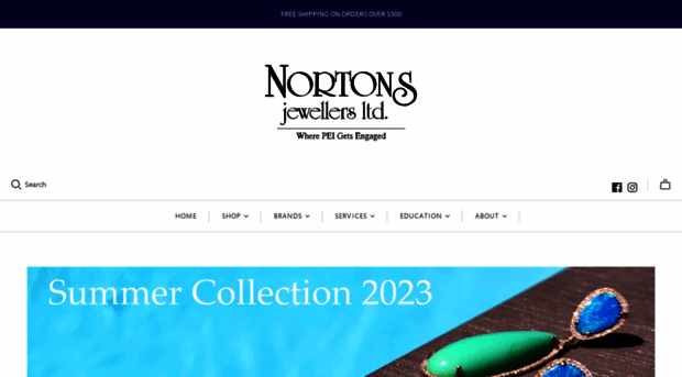 nortonsjewellers.com