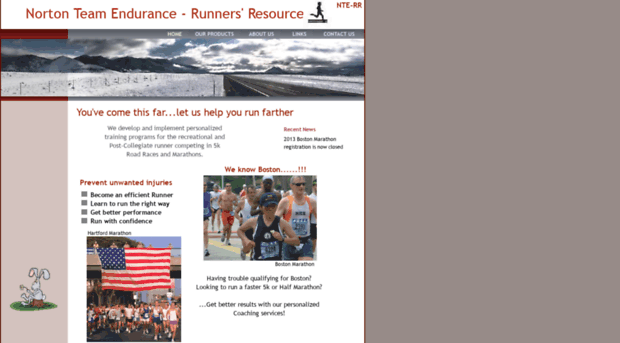 nortonteamendurance.com