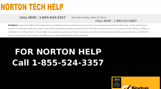 nortontechhelp.org