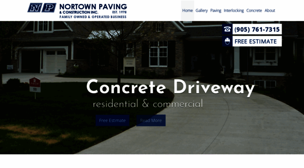 nortownpaving.com