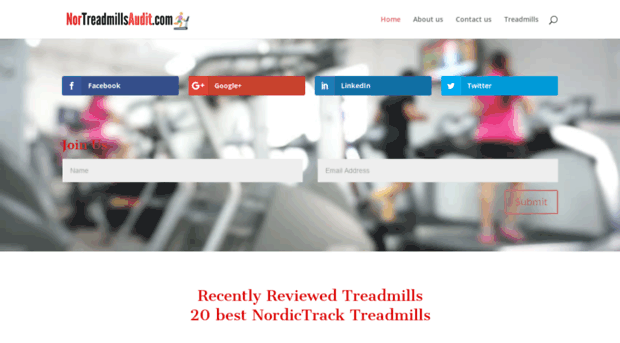 nortreadmillsaudit.com